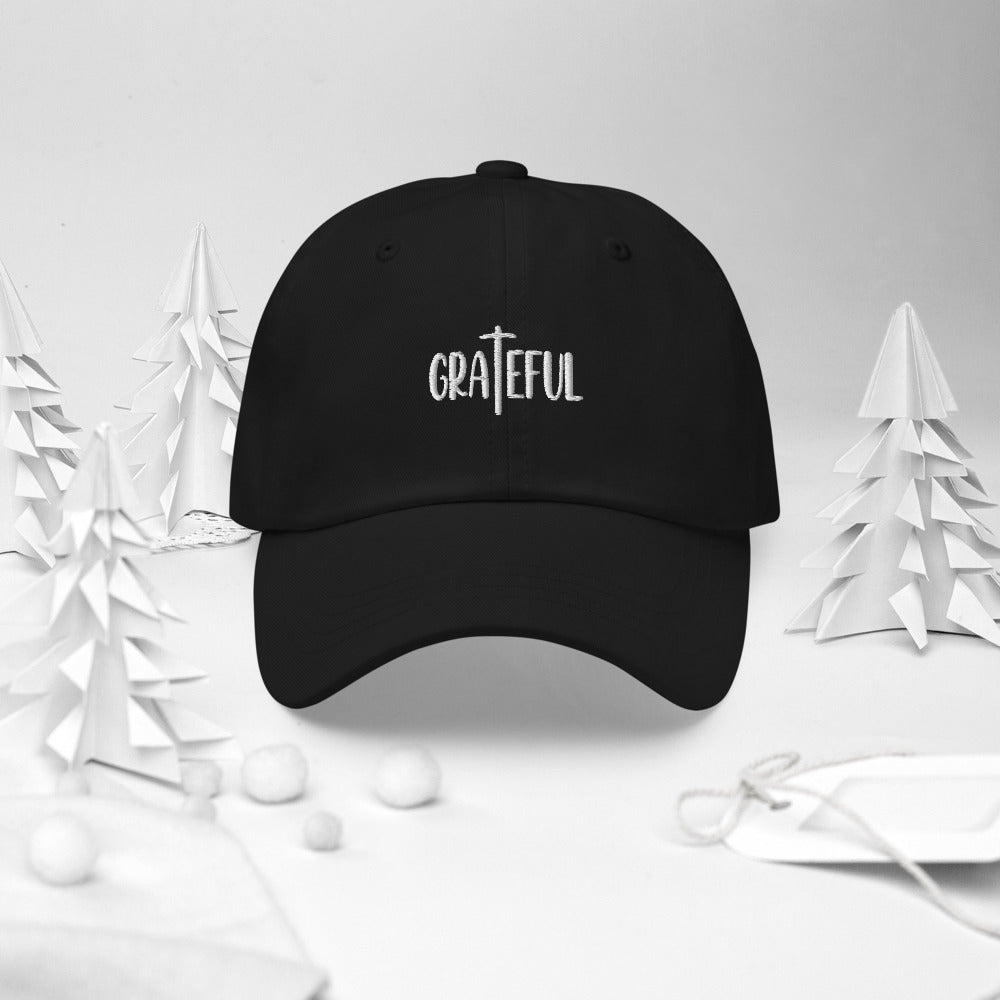 Grateful baseball cap (unisex)