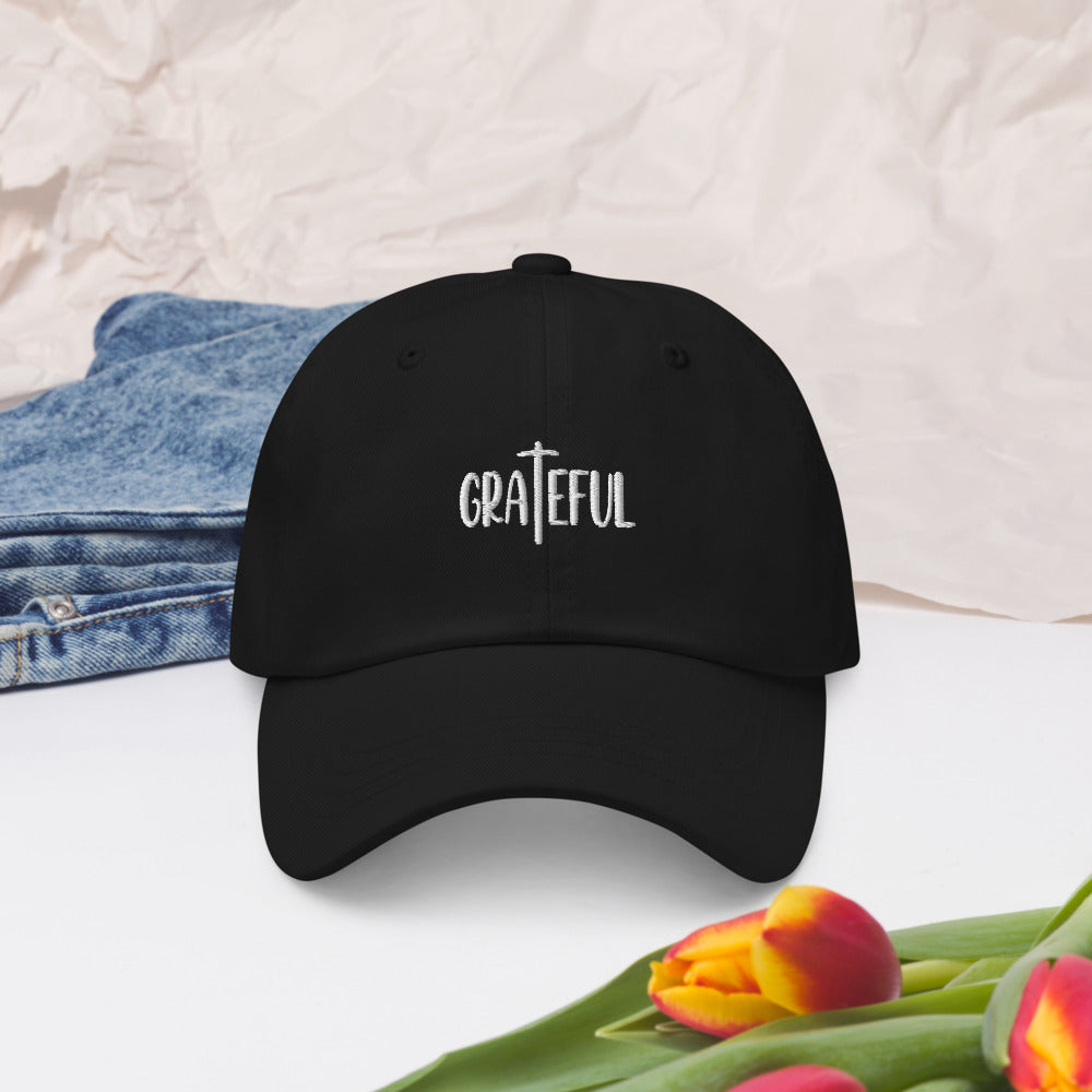 Grateful baseball cap (unisex)