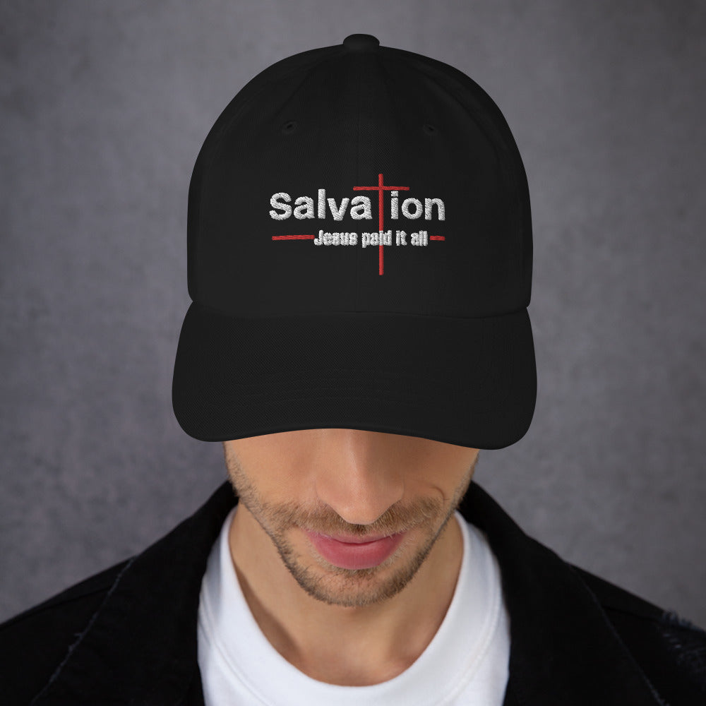 Salvation baseball cap (unisex)