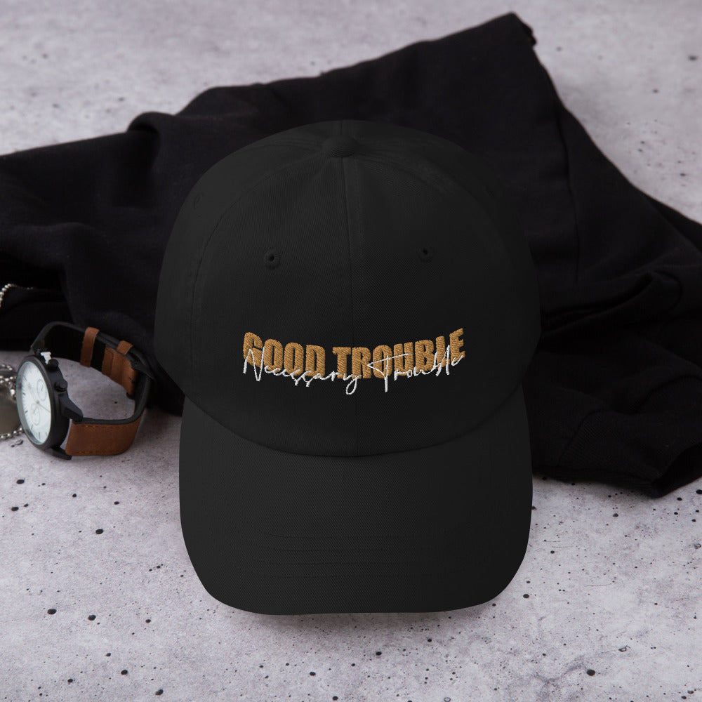 Good Trouble baseball cap (unisex)