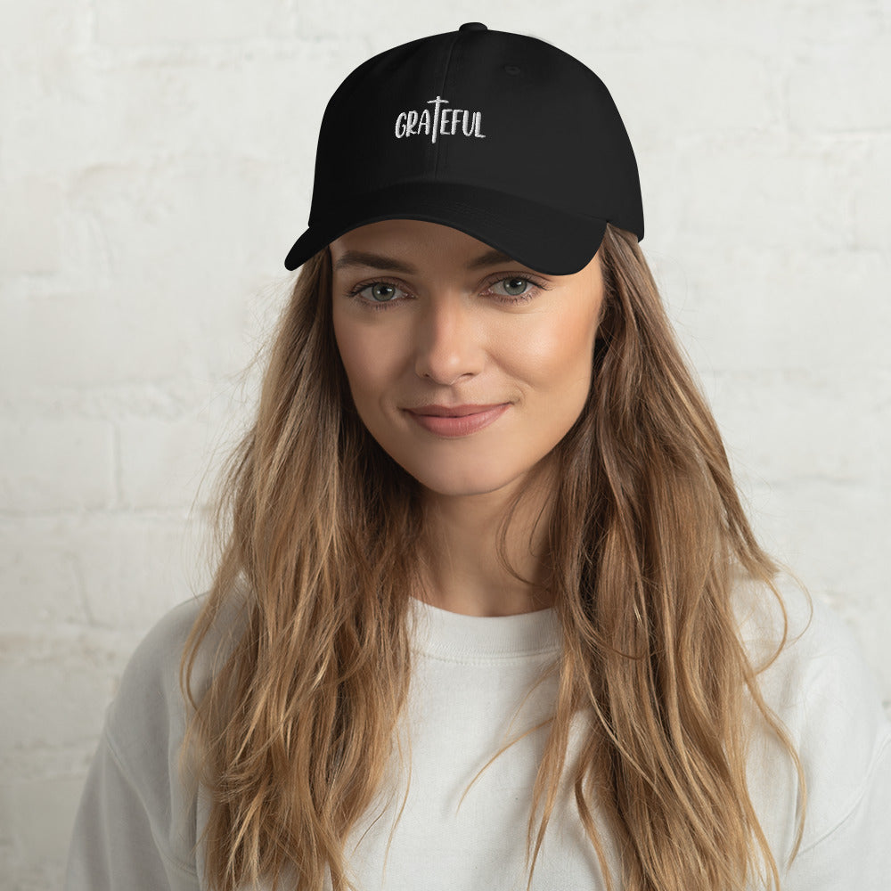 Grateful baseball cap (unisex)
