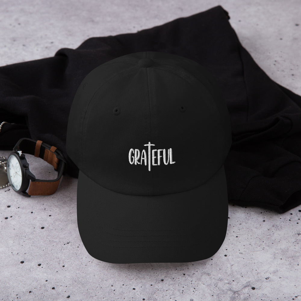 Grateful baseball cap (unisex)