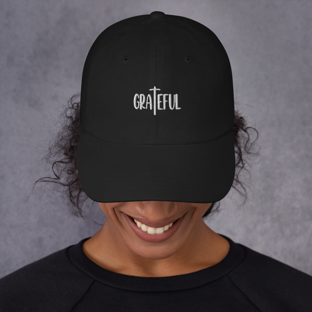 Grateful baseball cap (unisex)