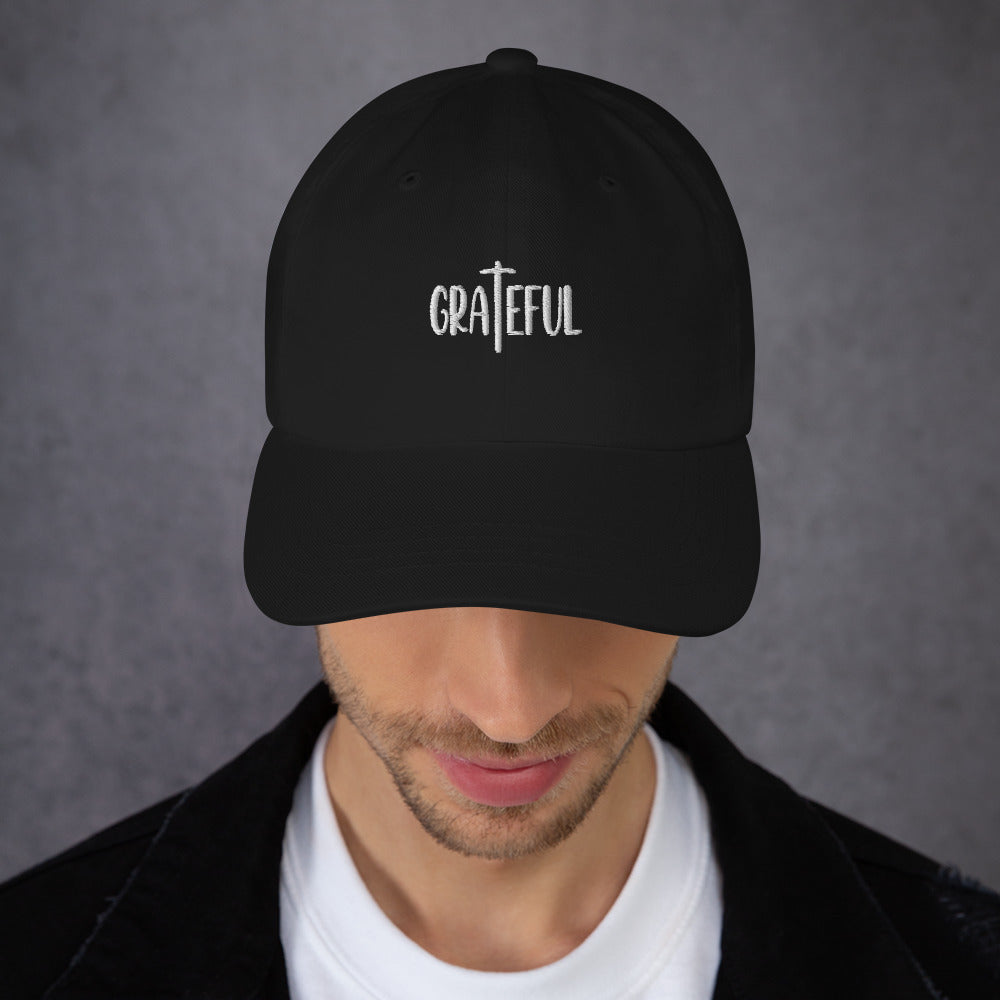 Grateful baseball cap (unisex)