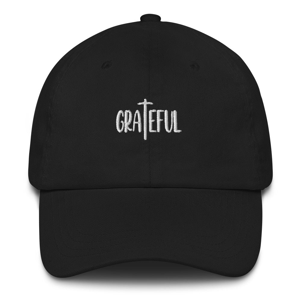 Grateful baseball cap (unisex)
