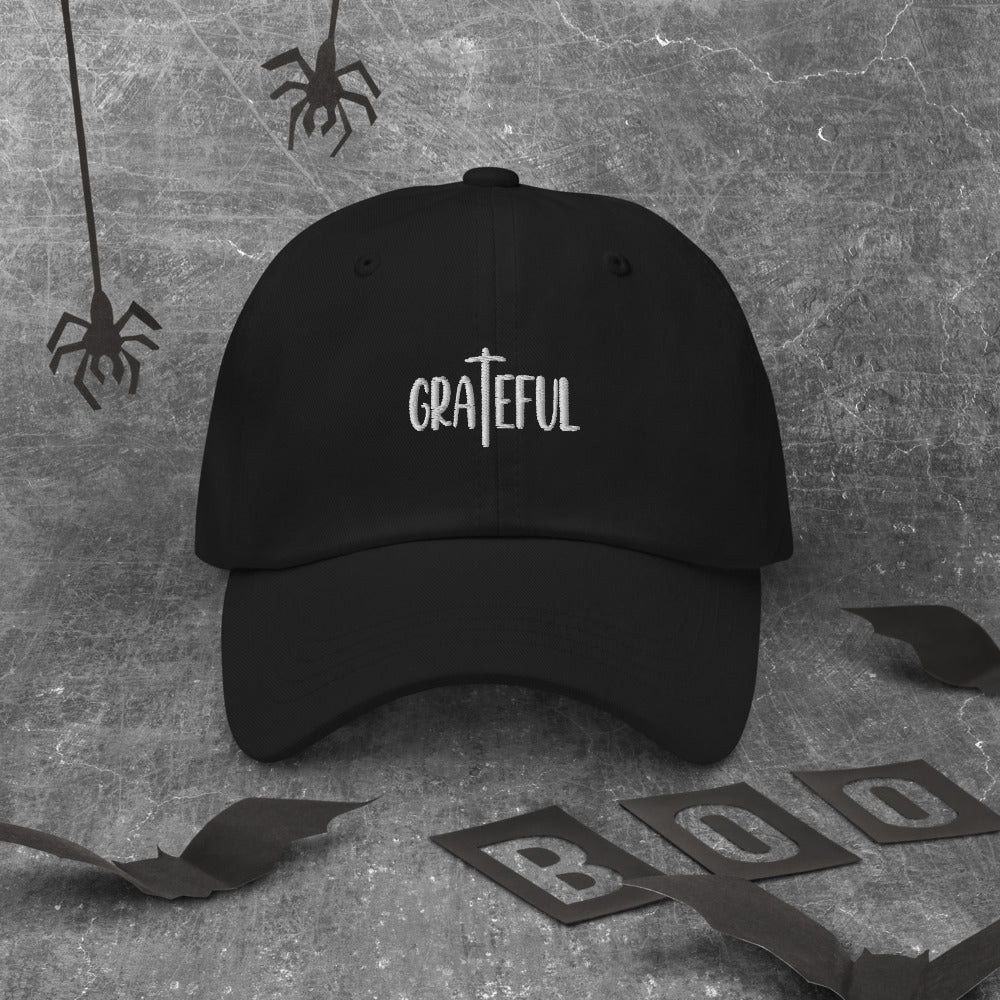 Grateful baseball cap (unisex)