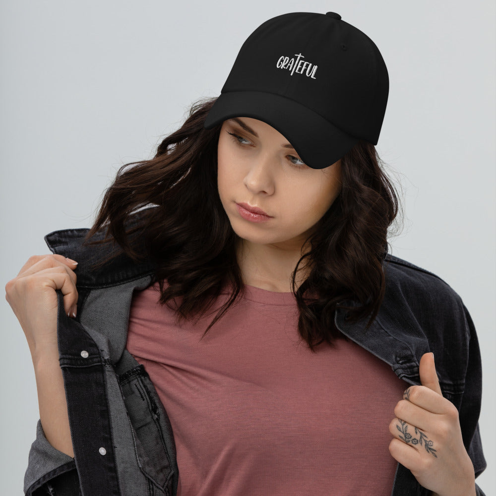 Grateful baseball cap (unisex)