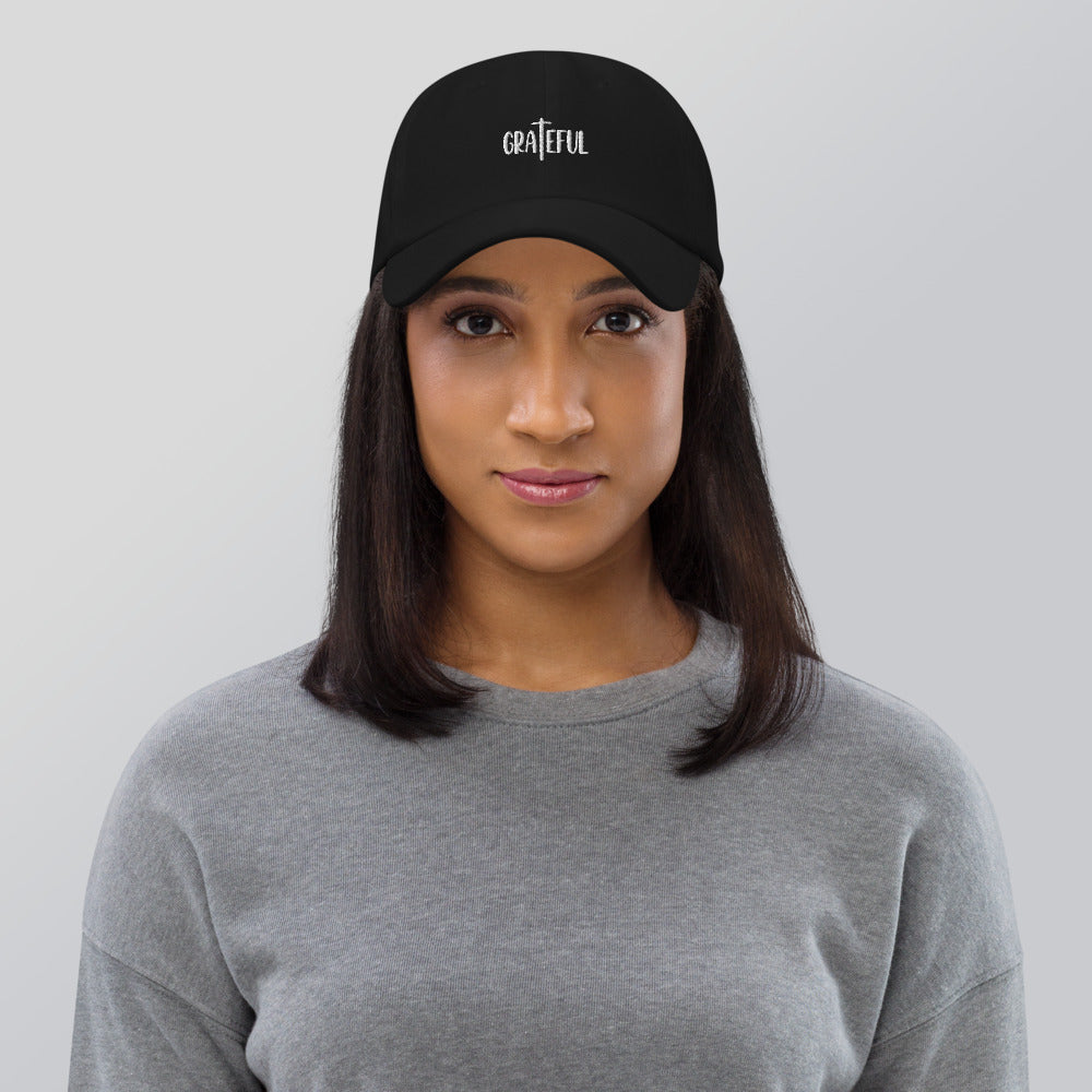 Grateful baseball cap (unisex)