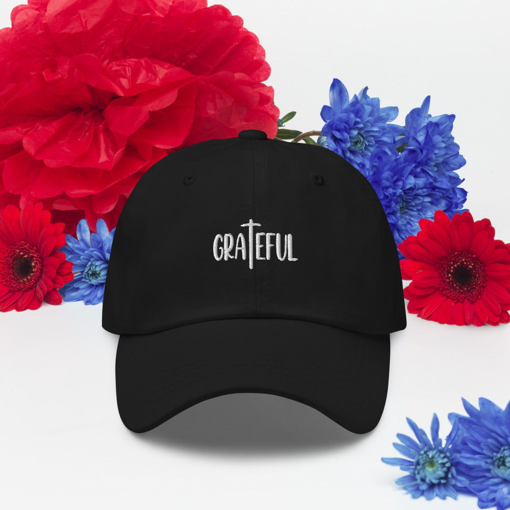 Grateful baseball cap (unisex)