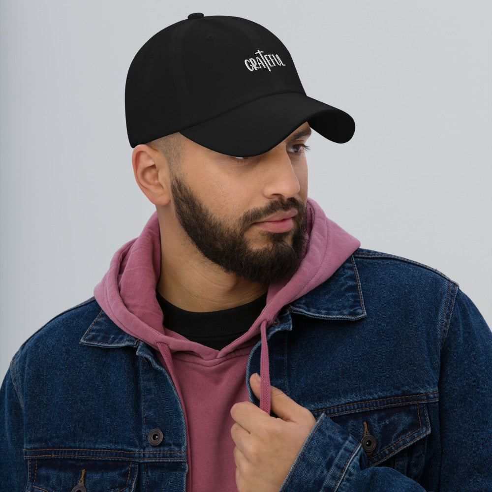 Grateful baseball cap (unisex)