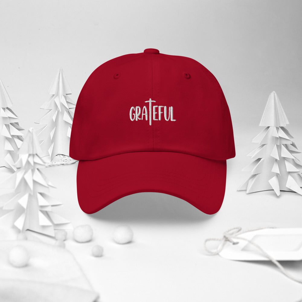 Grateful baseball cap (unisex)