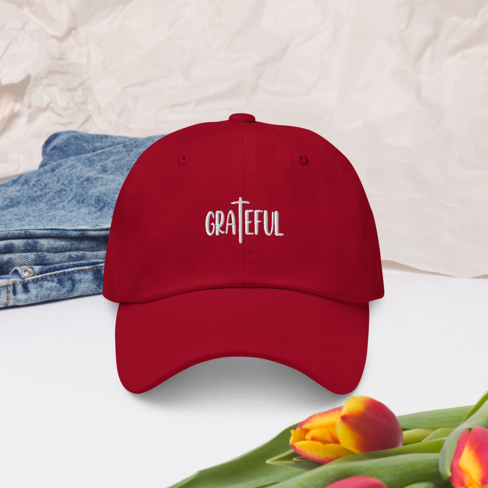 Grateful baseball cap (unisex)