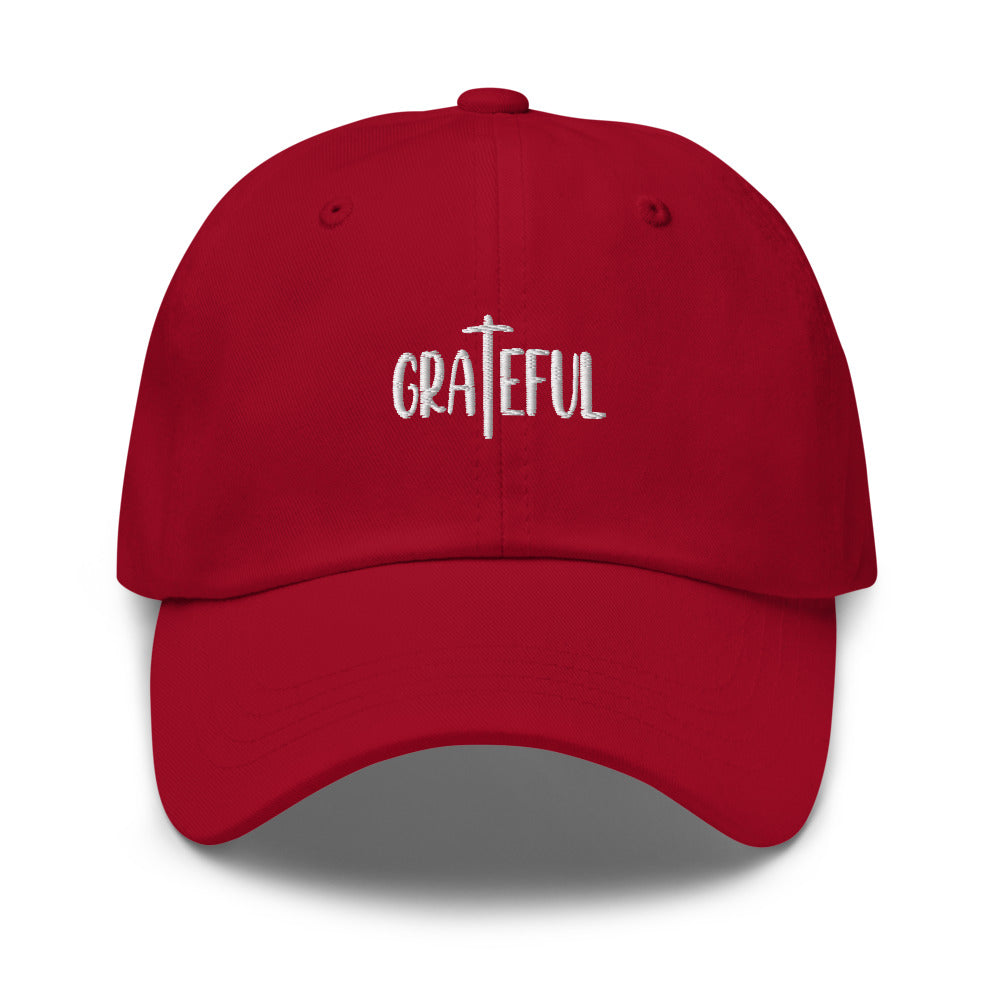 Grateful baseball cap (unisex)