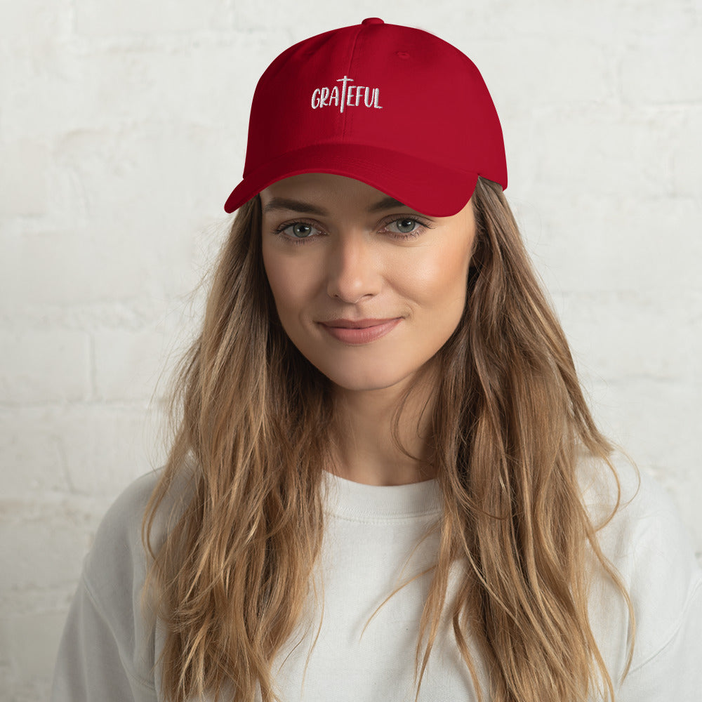 Grateful baseball cap (unisex)