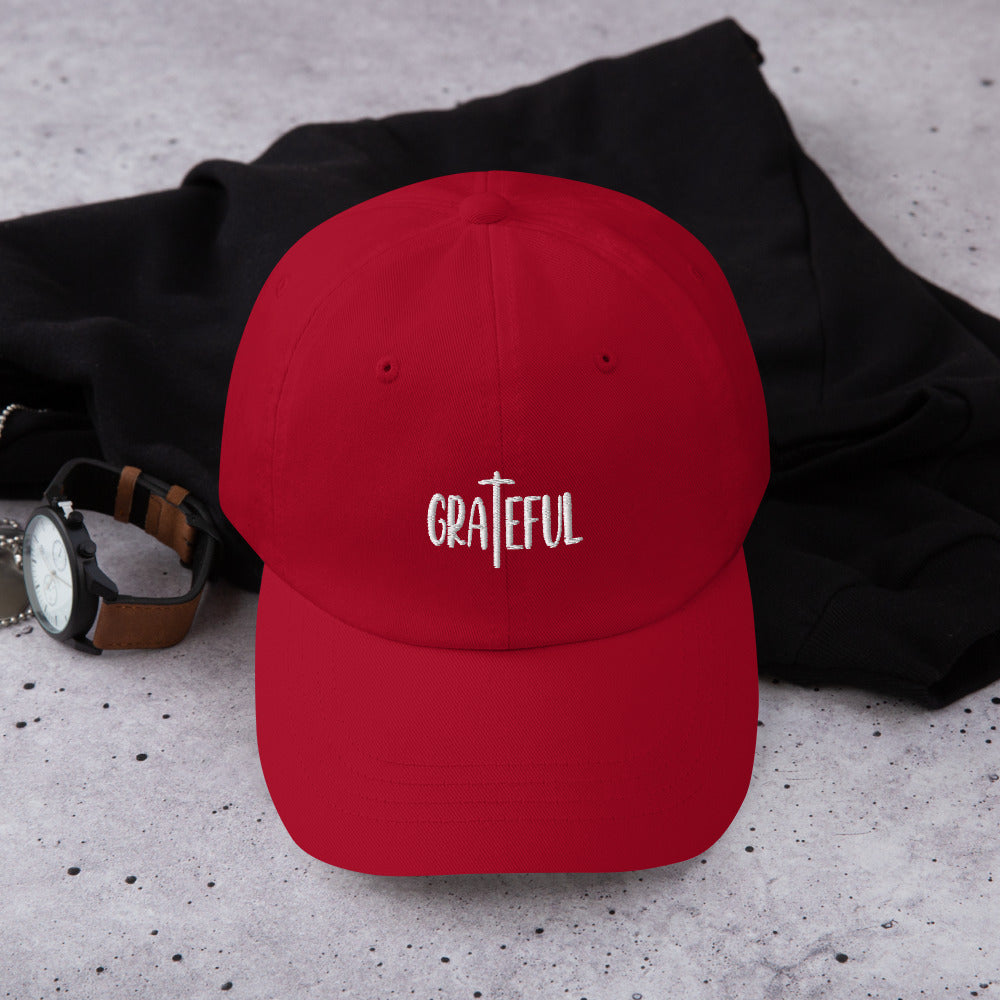 Grateful baseball cap (unisex)