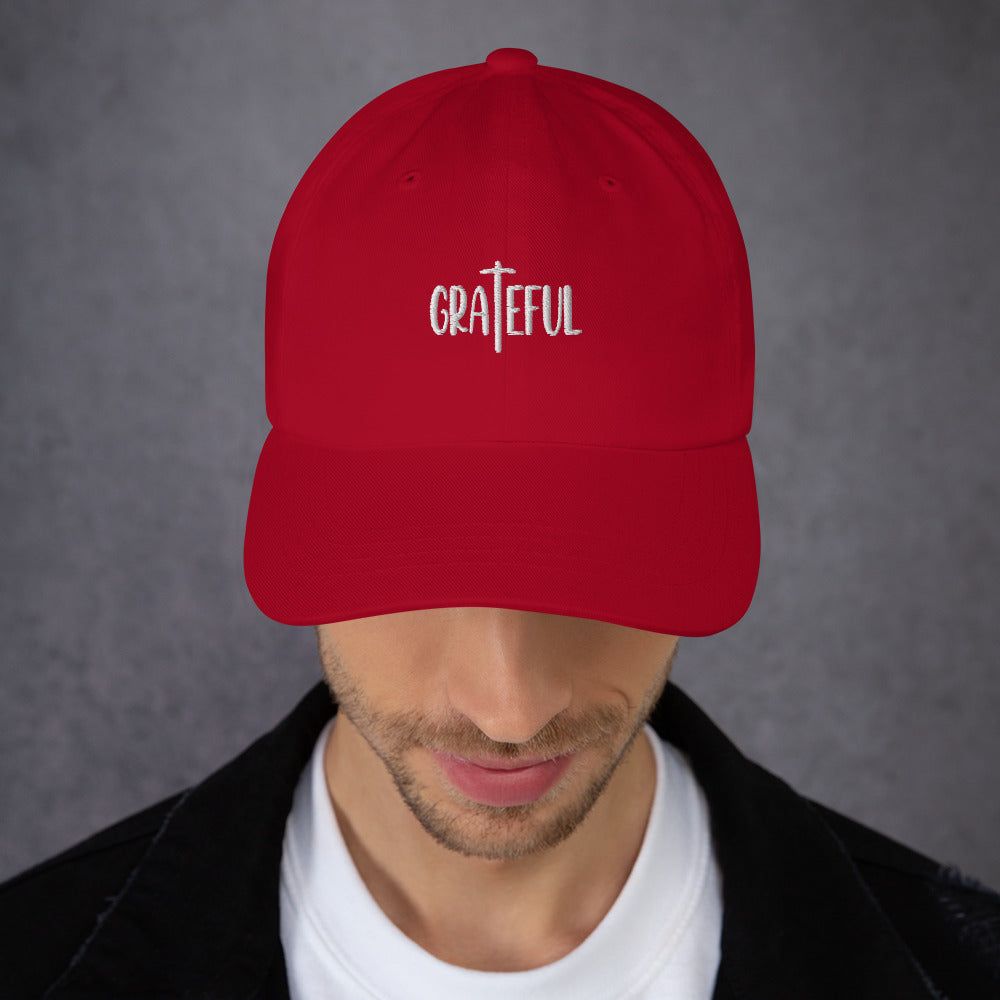 Grateful baseball cap (unisex)