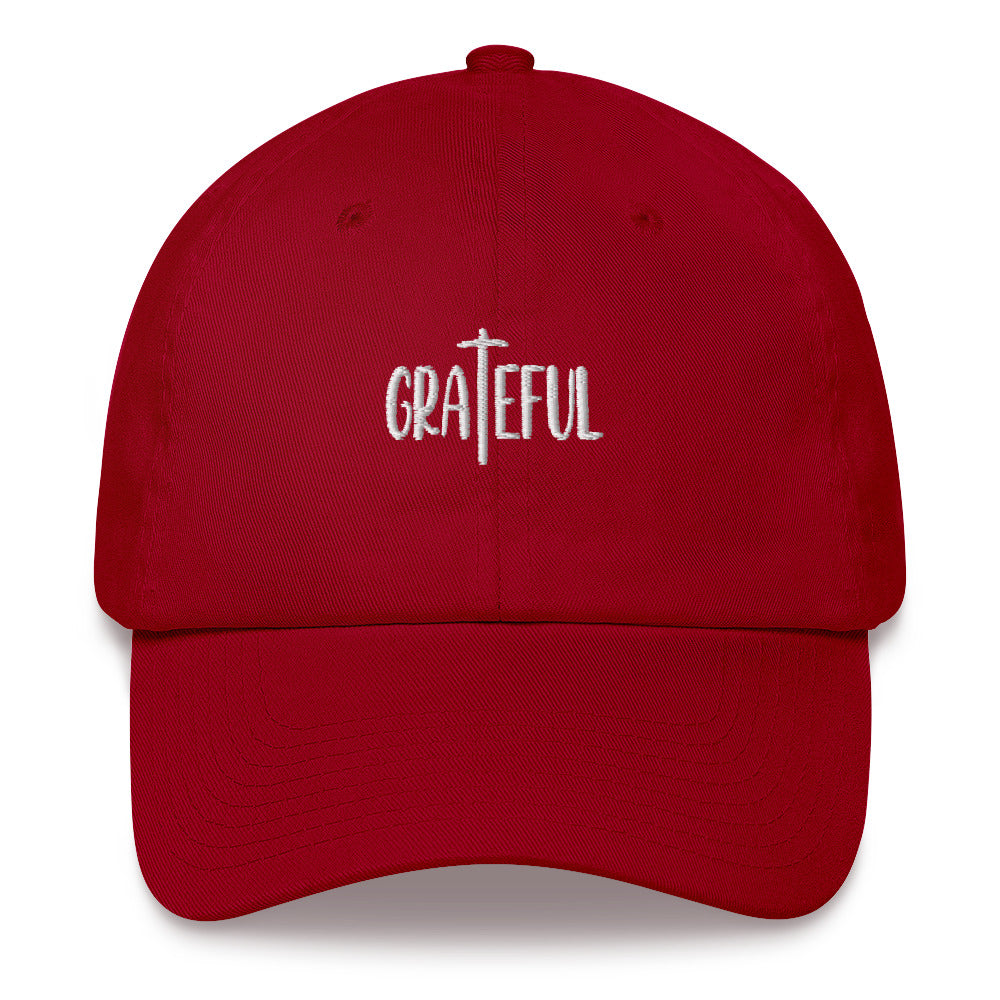 Grateful baseball cap (unisex)