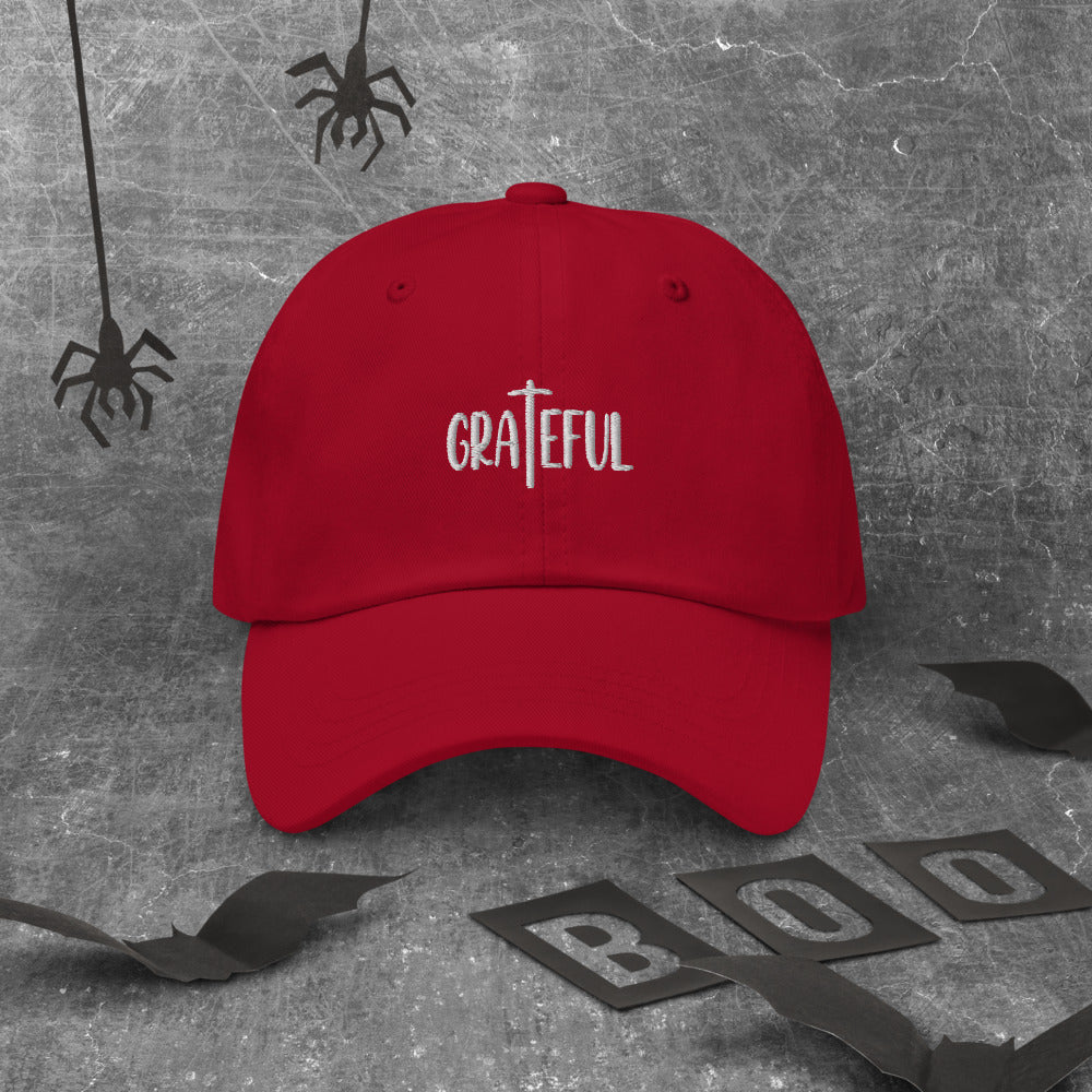 Grateful baseball cap (unisex)
