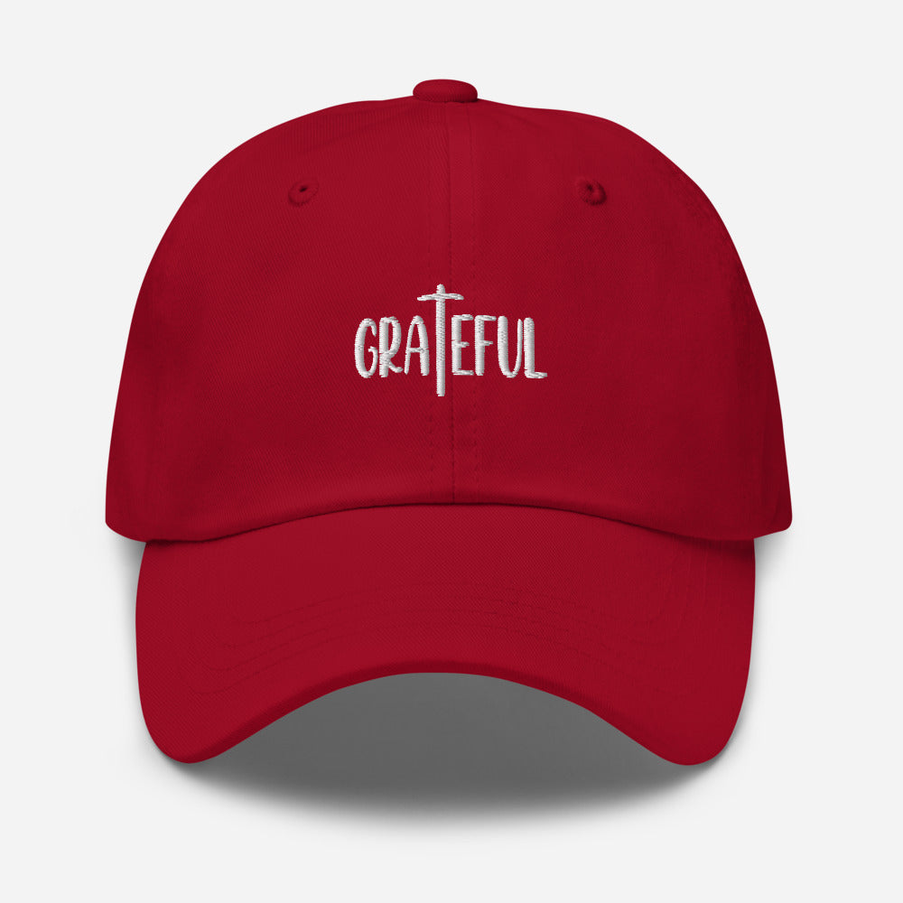 Grateful baseball cap (unisex)