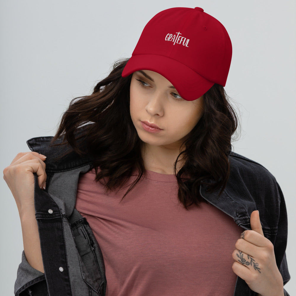 Grateful baseball cap (unisex)