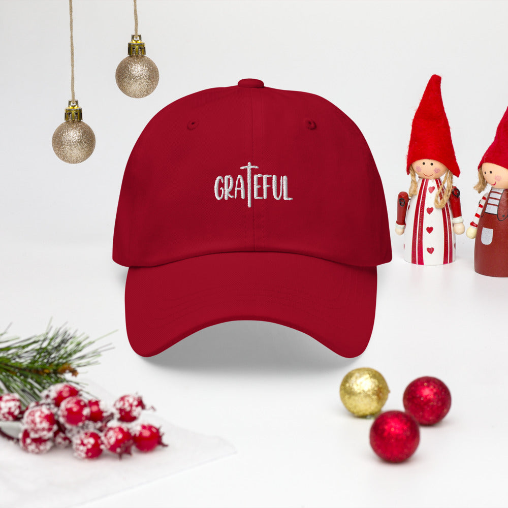 Grateful baseball cap (unisex)