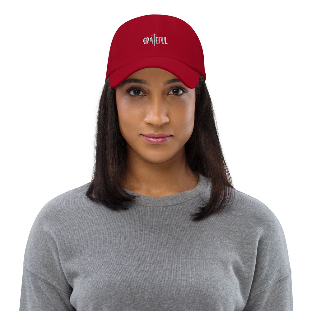 Grateful baseball cap (unisex)