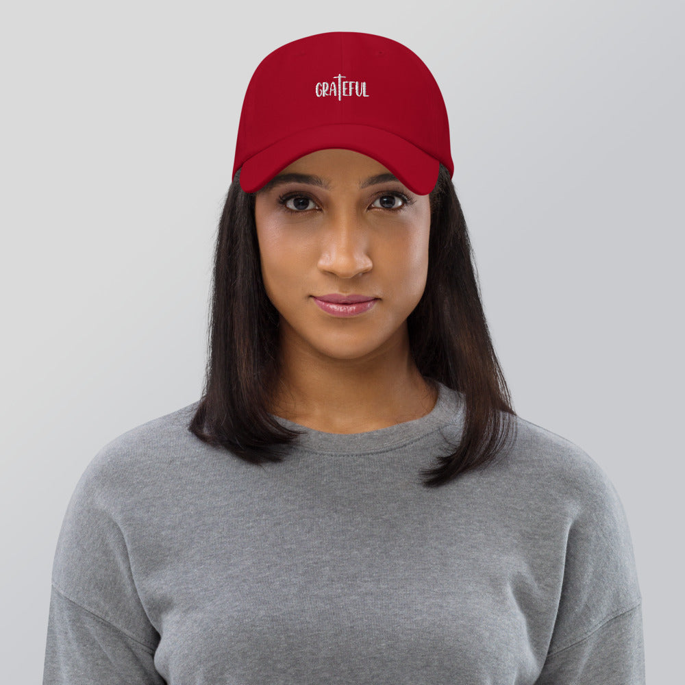 Grateful baseball cap (unisex)