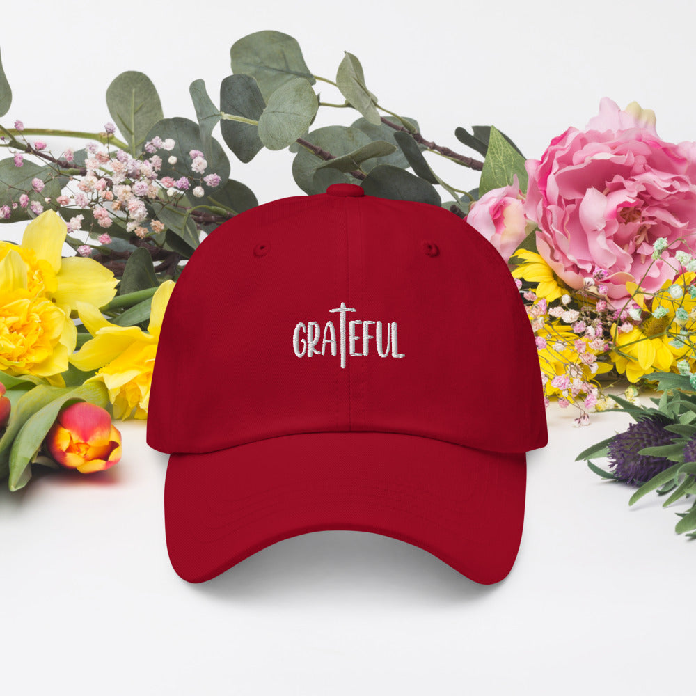Grateful baseball cap (unisex)