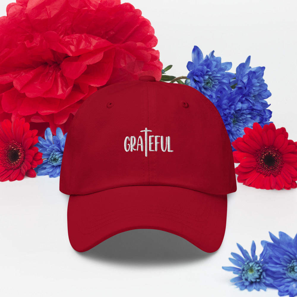 Grateful baseball cap (unisex)