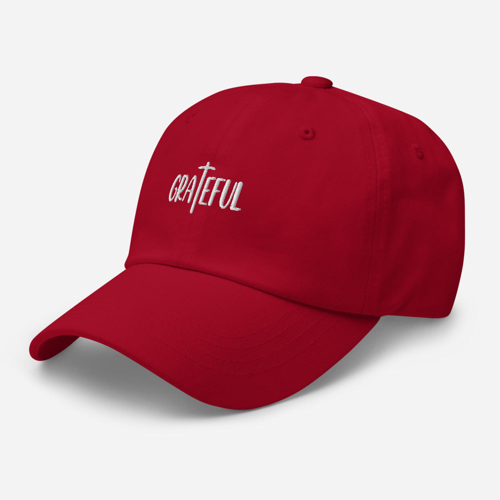 Grateful baseball cap (unisex)