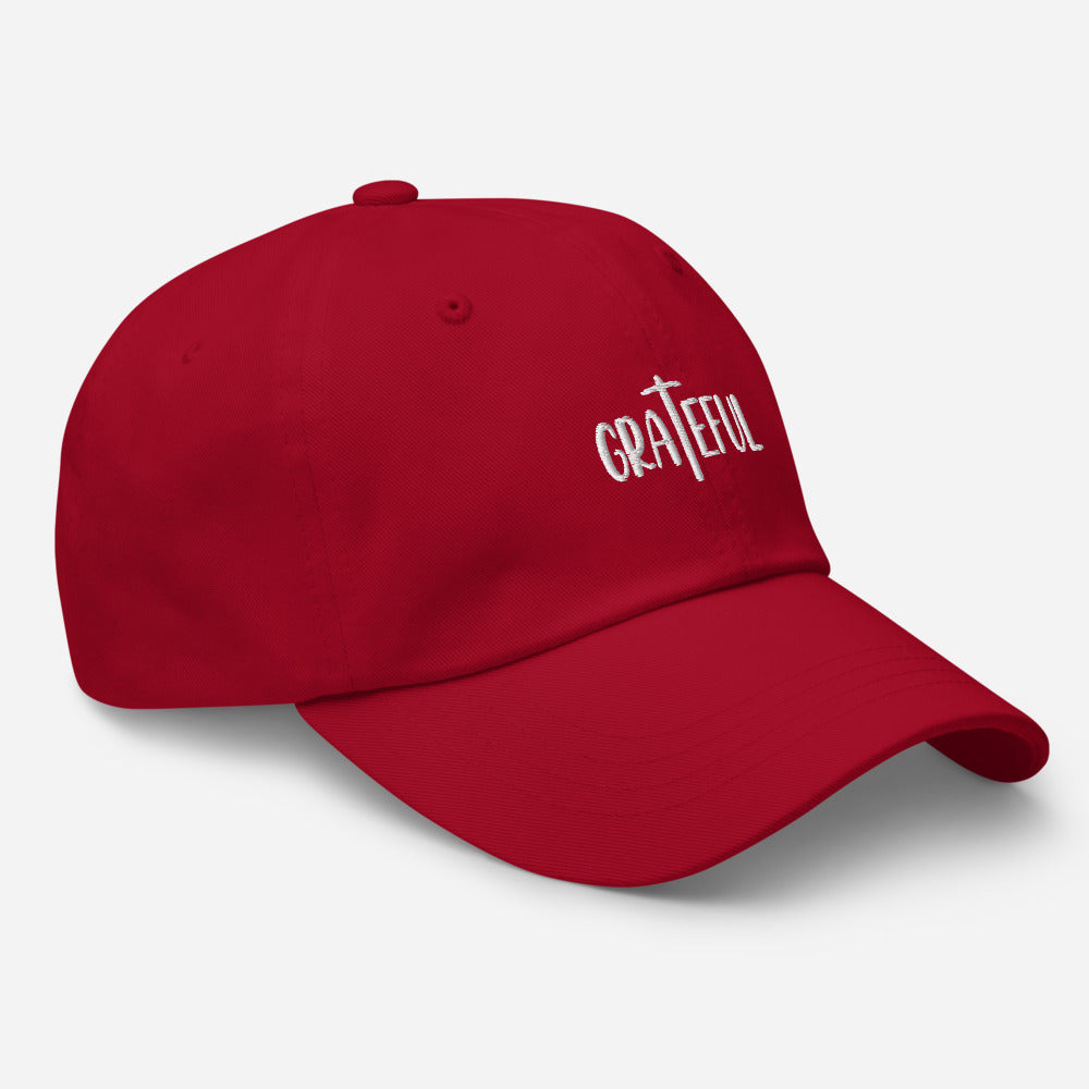Grateful baseball cap (unisex)