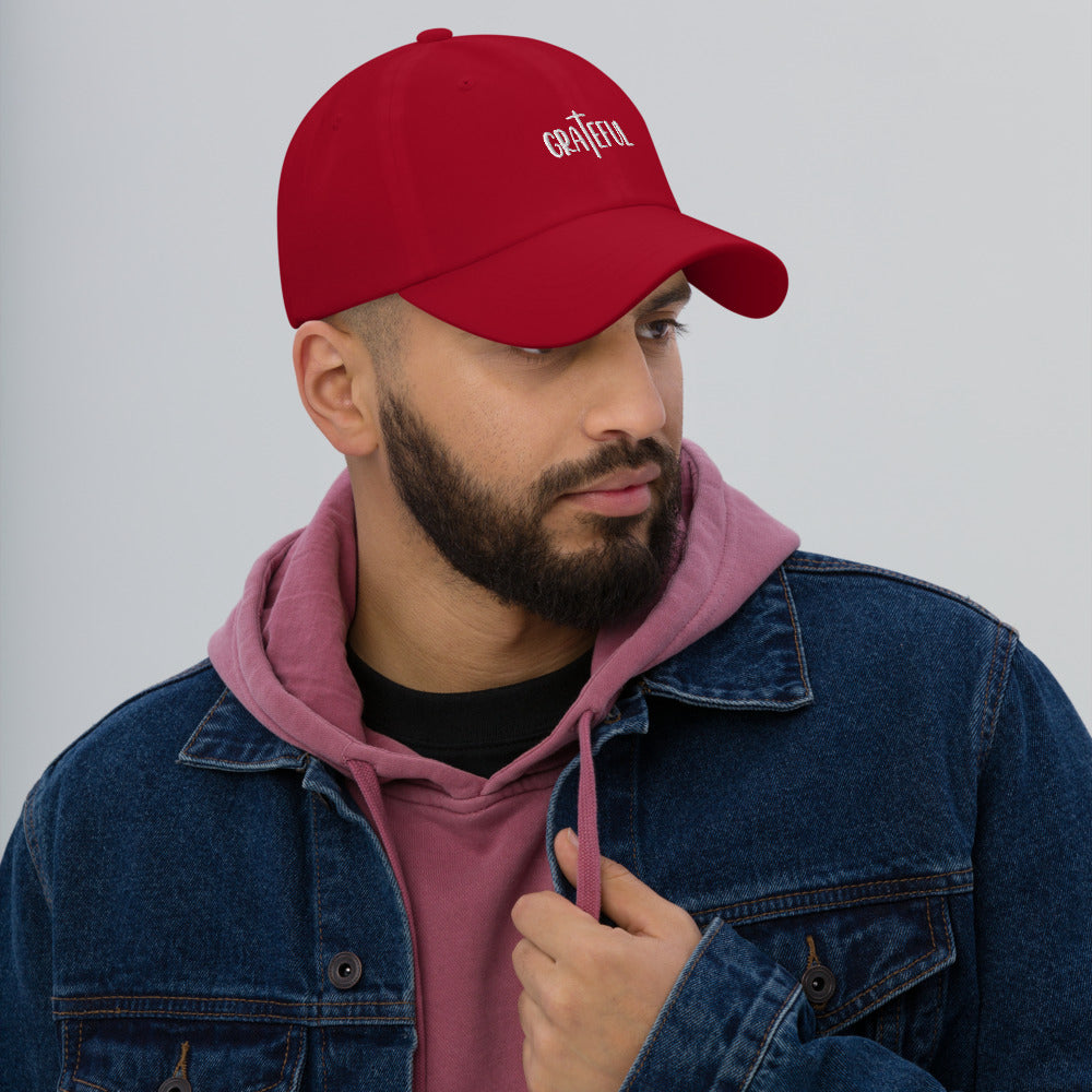 Grateful baseball cap (unisex)