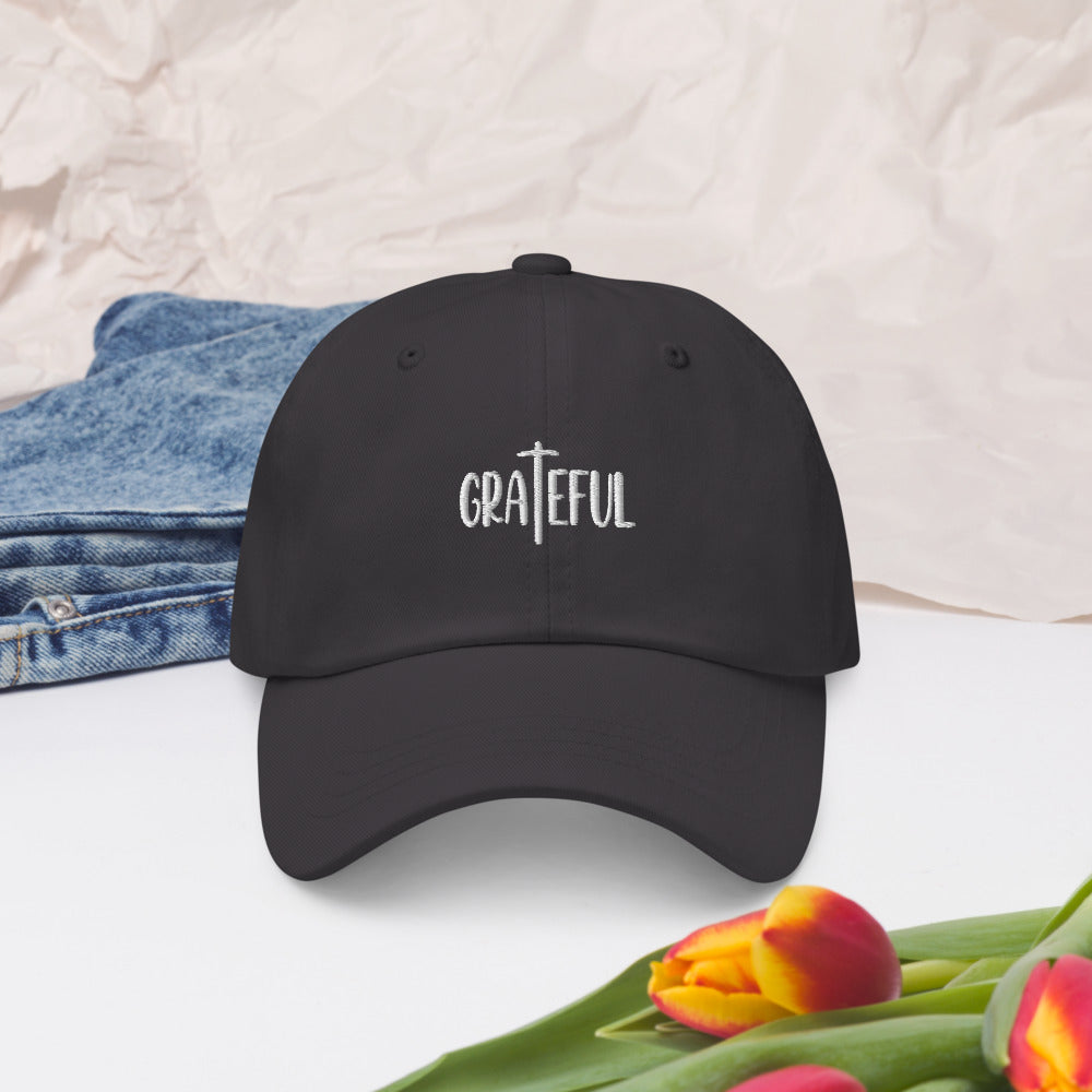 Grateful baseball cap (unisex)