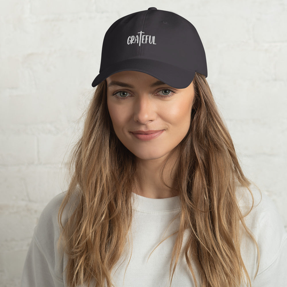Grateful baseball cap (unisex)