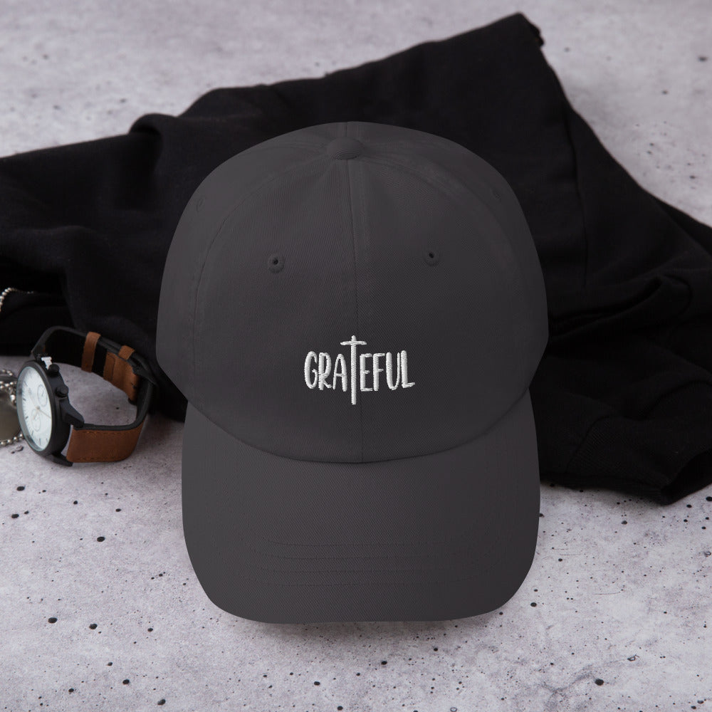 Grateful baseball cap (unisex)