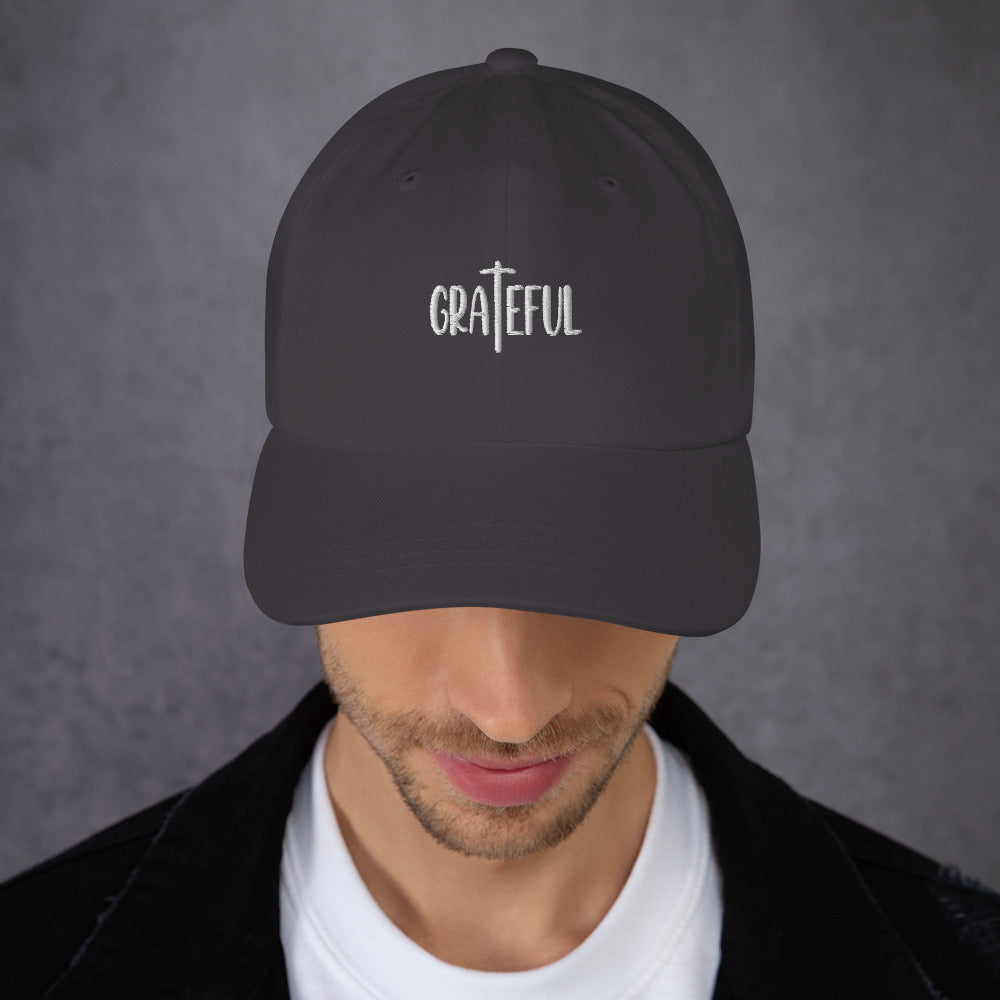 Grateful baseball cap (unisex)