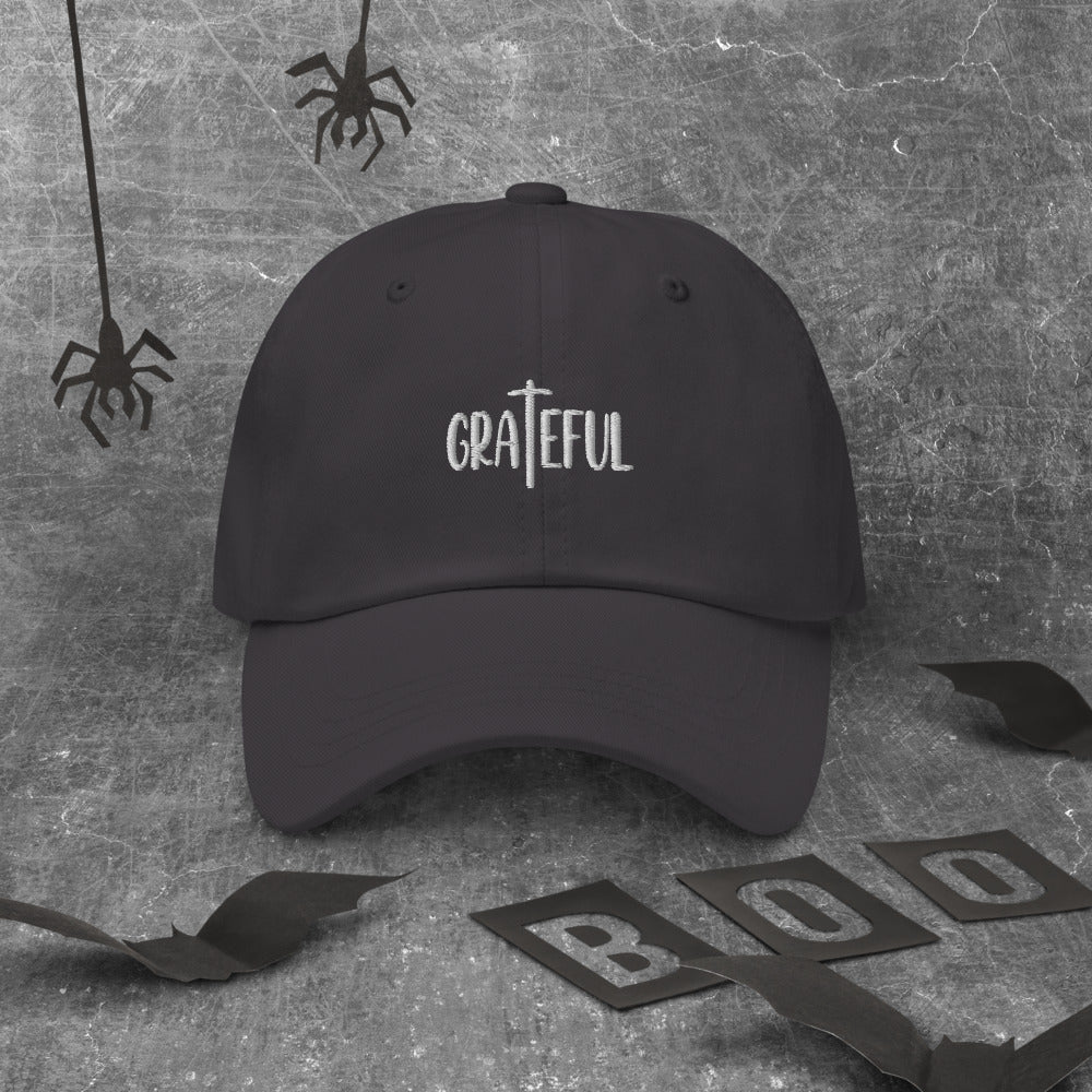 Grateful baseball cap (unisex)