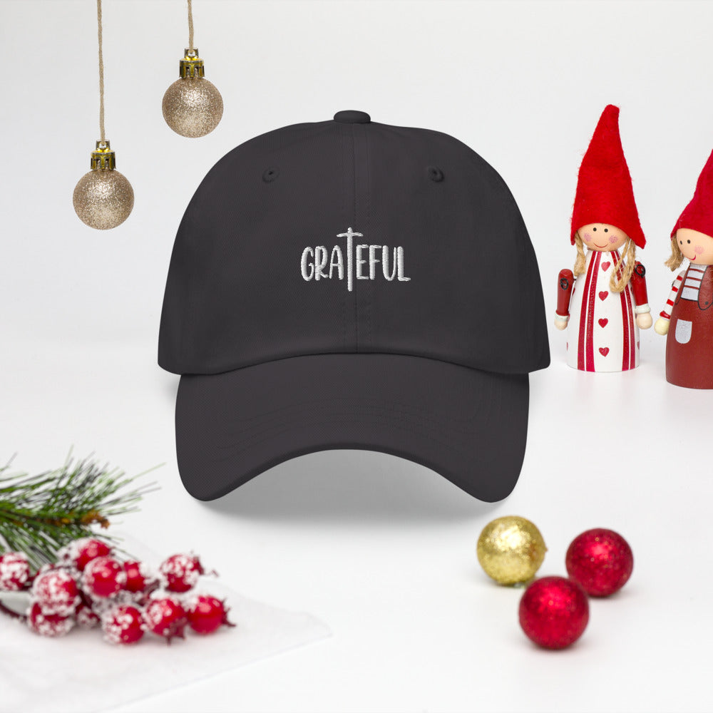 Grateful baseball cap (unisex)