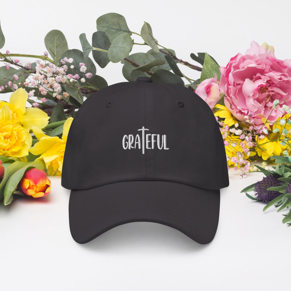 Grateful baseball cap (unisex)