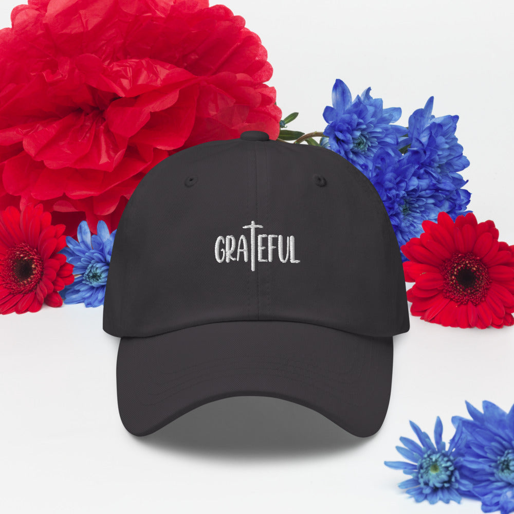 Grateful baseball cap (unisex)