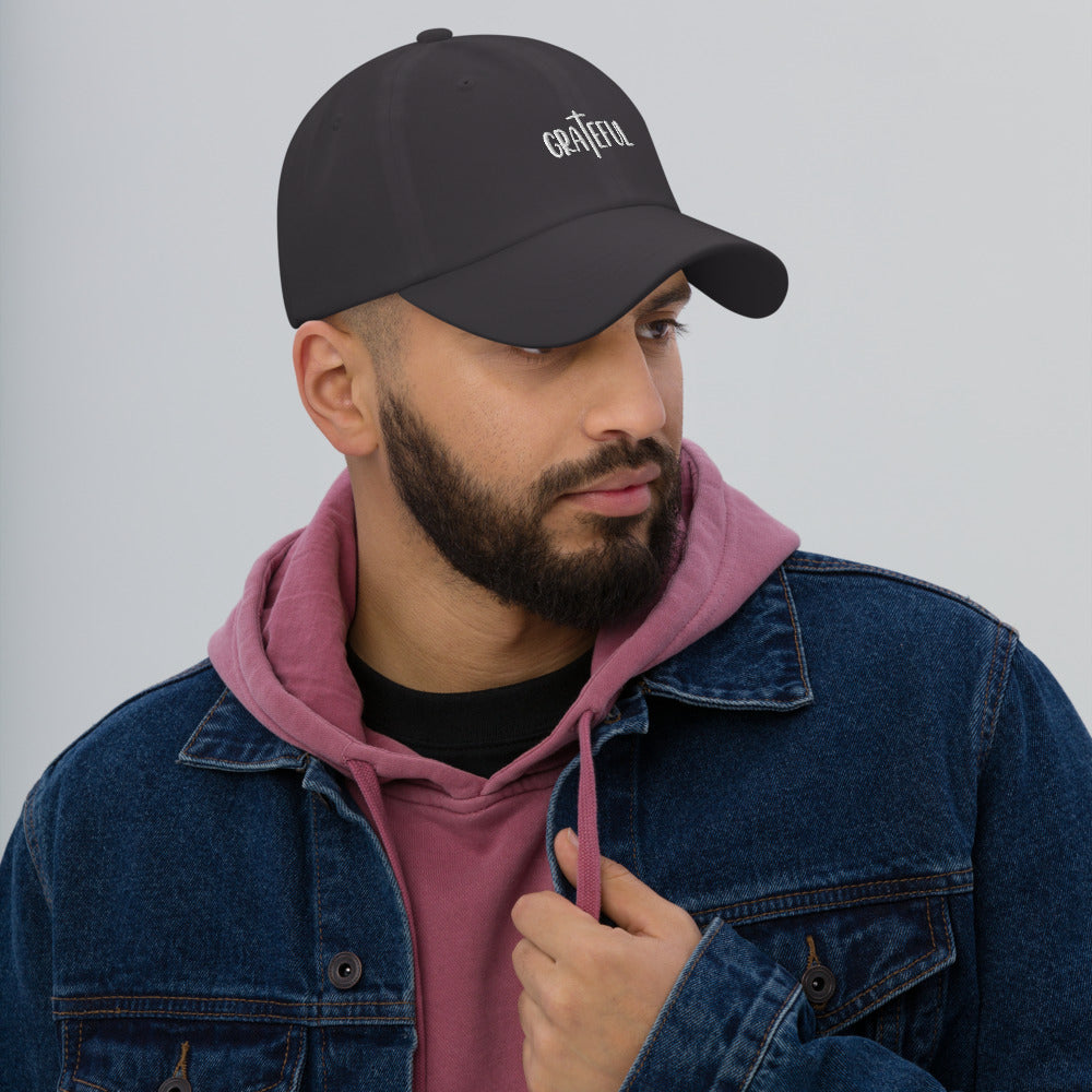Grateful baseball cap (unisex)