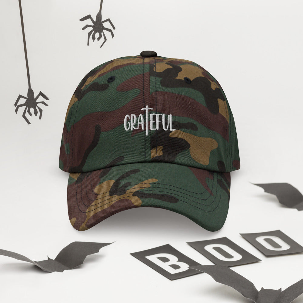Grateful baseball cap (unisex)