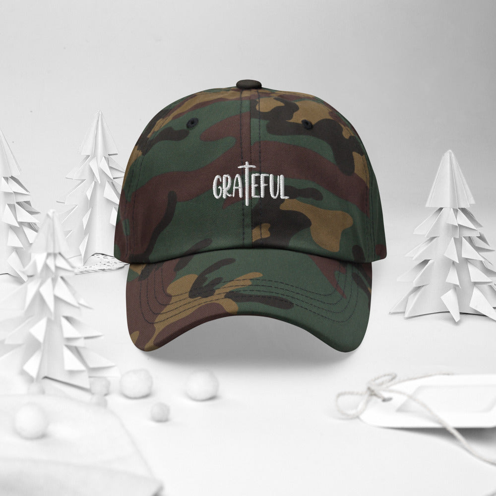 Grateful baseball cap (unisex)