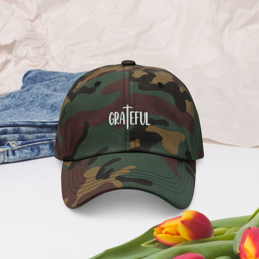 Grateful baseball cap (unisex)