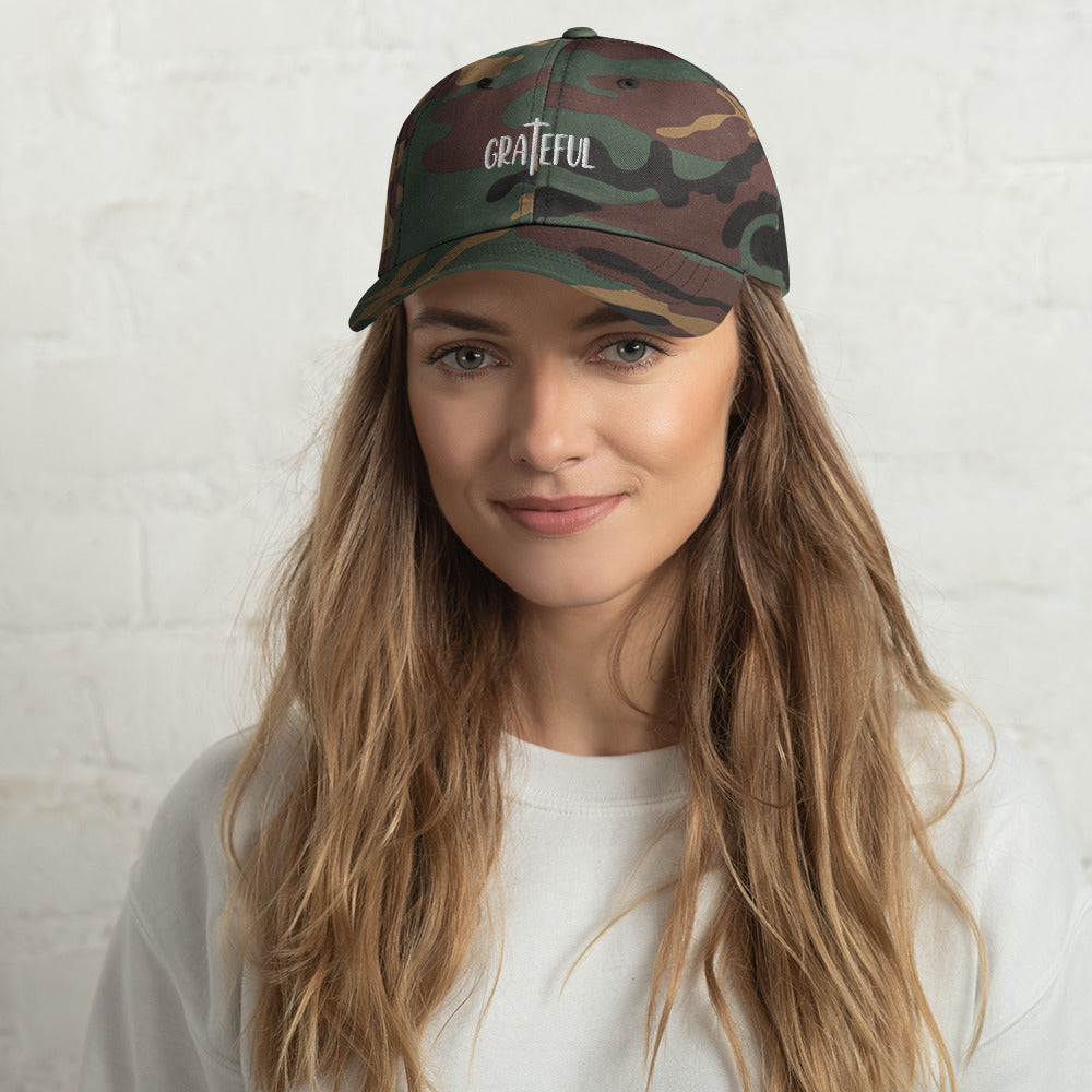Grateful baseball cap (unisex)