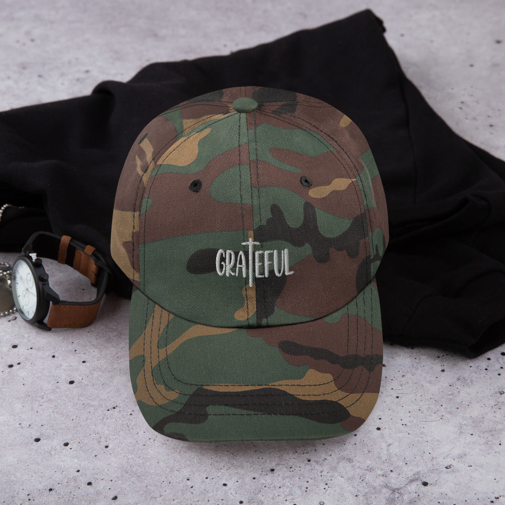 Grateful baseball cap (unisex)