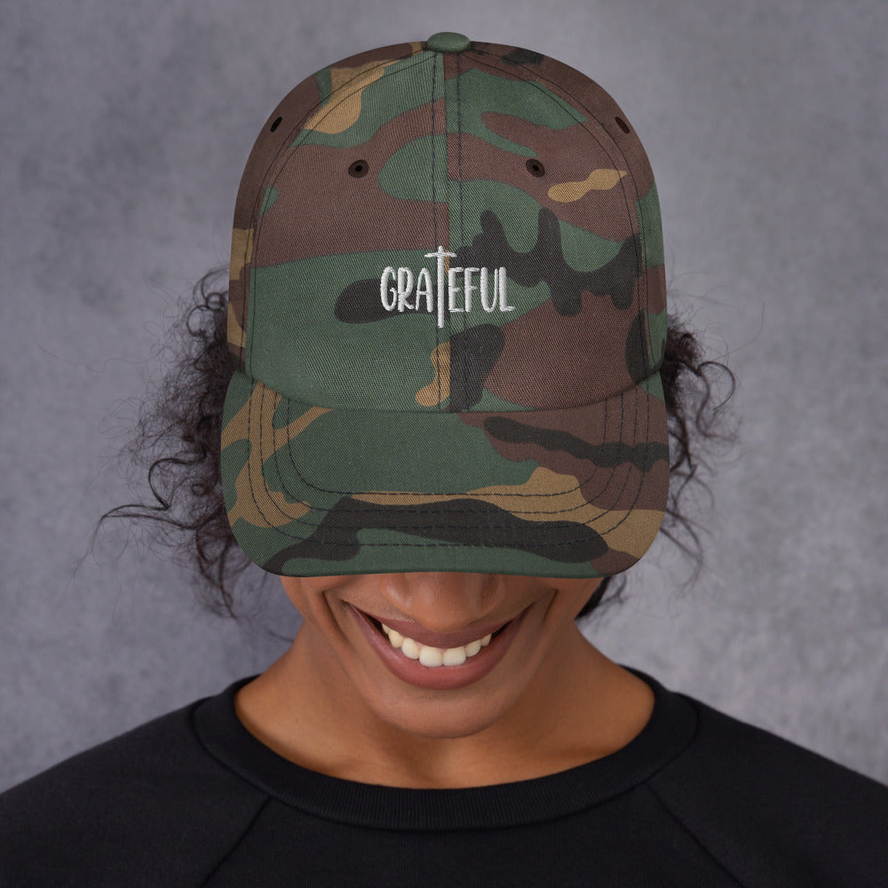 Grateful baseball cap (unisex)