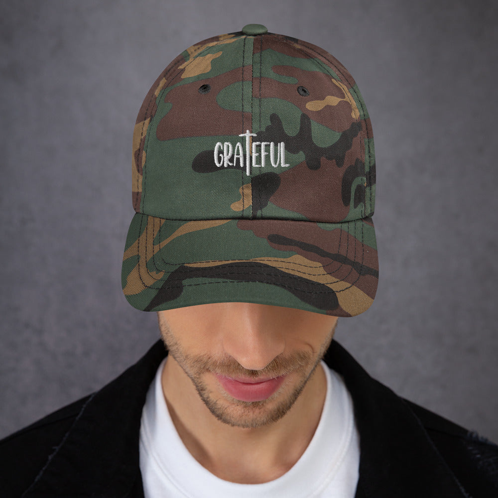 Grateful baseball cap (unisex)