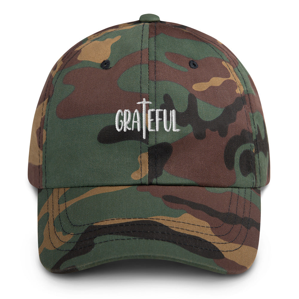 Grateful baseball cap (unisex)