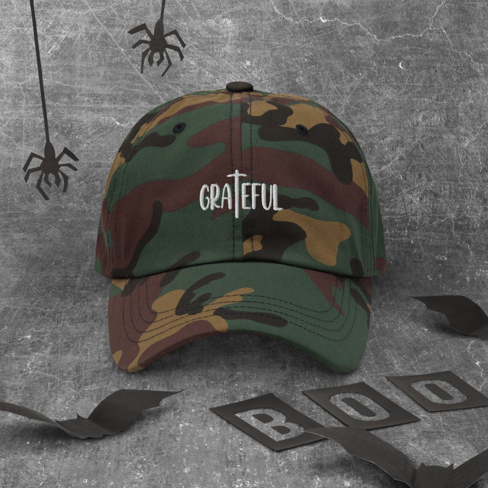 Grateful baseball cap (unisex)